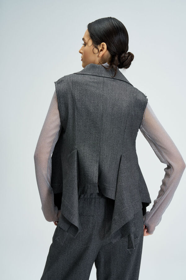 Vest with Front Detail - 6