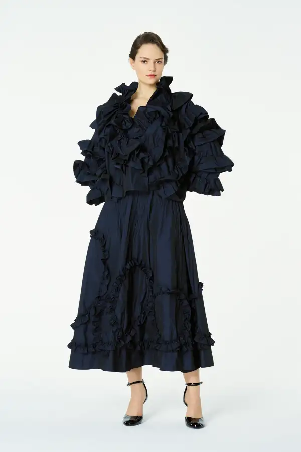 Vesta Ceket - Lacivert - 2