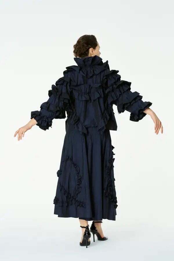 Vesta Ceket - Lacivert - 4