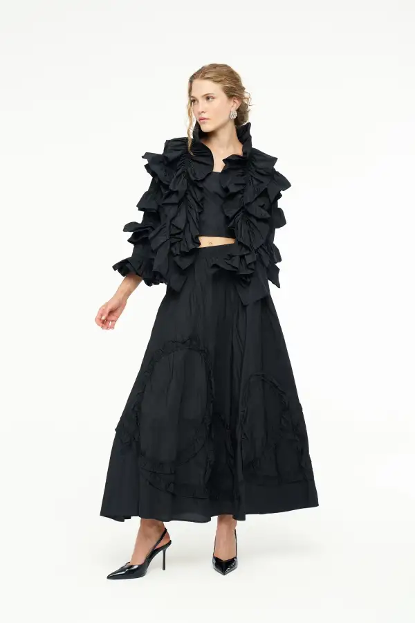 Vesta Ceket - Siyah - 3