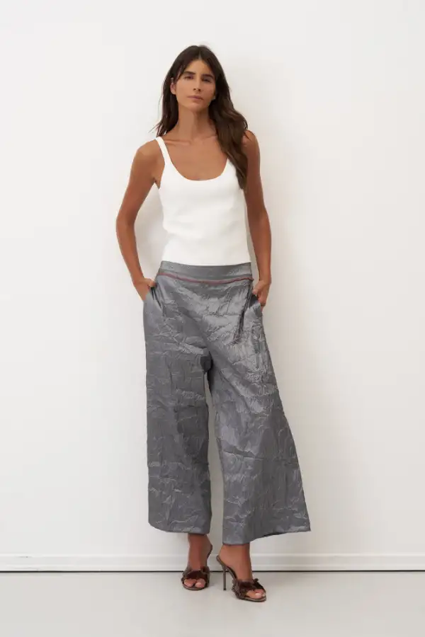 Vido Pantolon - Gri - 1