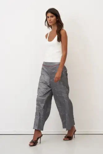 Vido Pantolon - Gri - 3