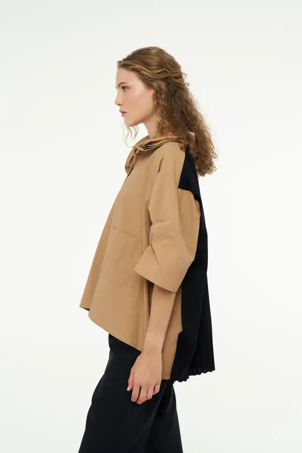 Virgo Bluz - Bej - 1