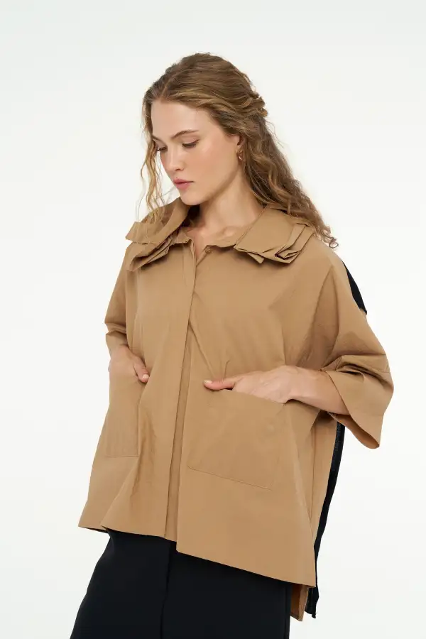 Virgo Bluz - Bej - 3