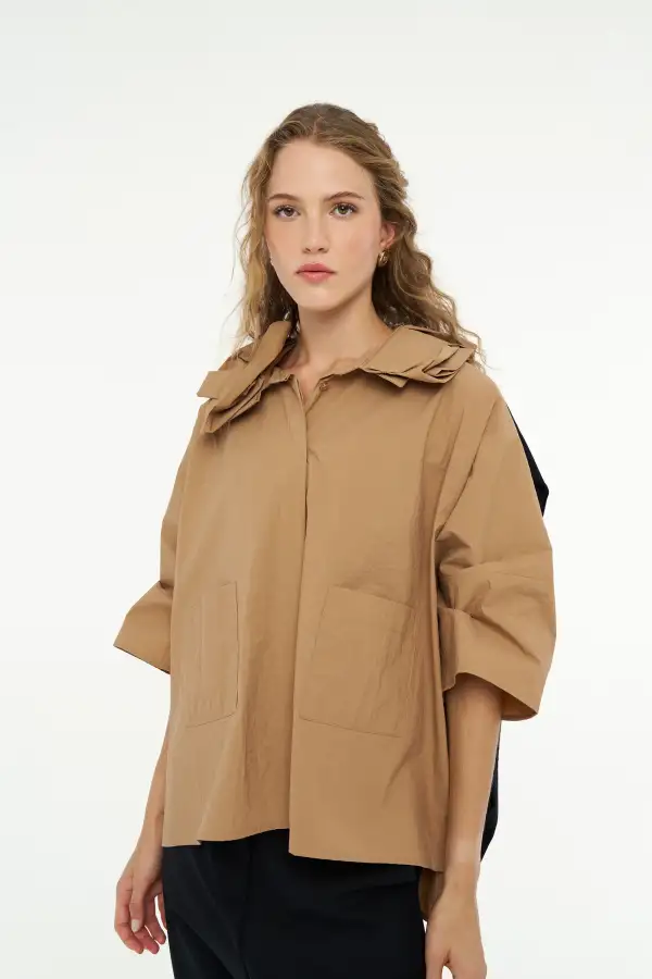 Virgo Bluz - Bej - 4