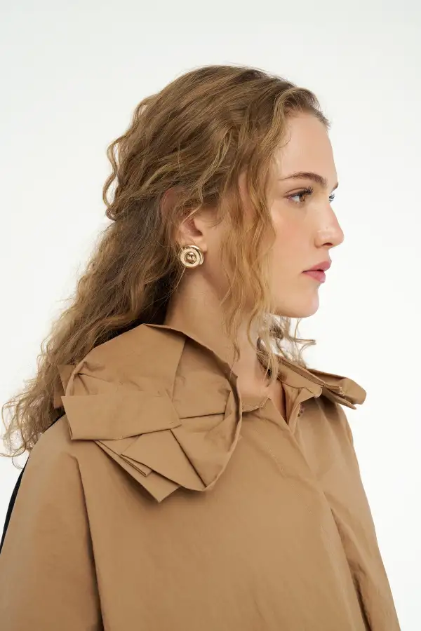 Virgo Bluz - Bej - 5