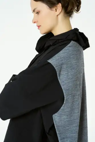 Virgo Bluz - Siyah - 3