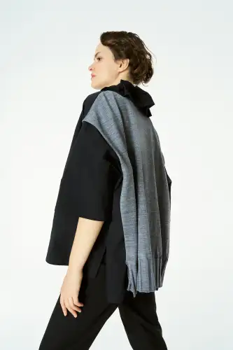 Virgo Bluz - Siyah - 4