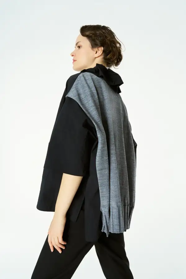 Virgo Bluz - Siyah - 4