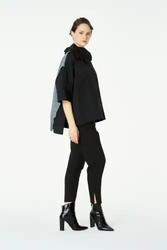 Virgo Bluz - Siyah - 5