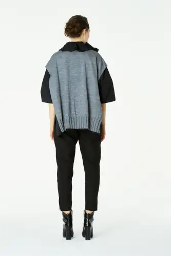 Virgo Bluz - Siyah - 6