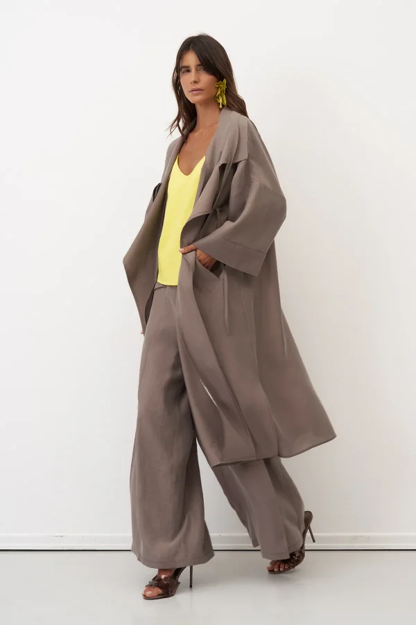 Vizon Büyük Yakalı Uzun Limnos Kap - BIZE (1)