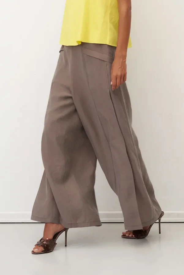 Vizon Cepli Bol Paça Limnos Pantolon - 4