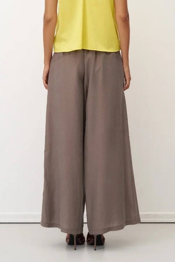 Vizon Cepli Bol Paça Limnos Pantolon - 5