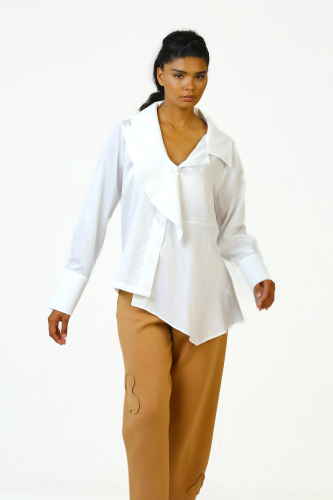 White Blouse - BIZE (1)