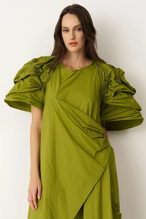 Yeşil Hypno Bolero - 4
