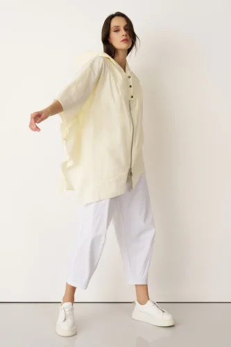 Zerelia Kap - Krem Rengi - 4