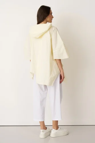 Zerelia Kap - Krem Rengi - 5