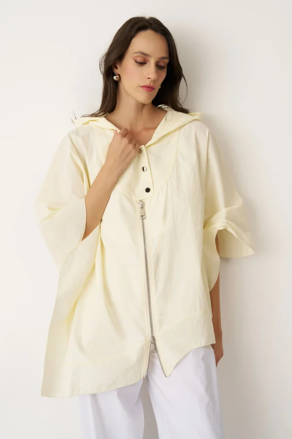 Zerelia Kap - Krem Rengi - 6