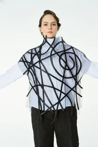 Zeta Bluz - Siyah - 3