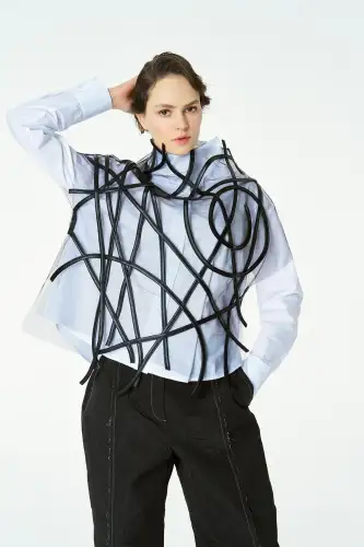 Zeta Bluz - Siyah - 4