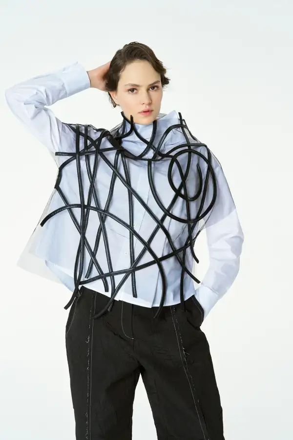 Zeta Bluz - Siyah - 4