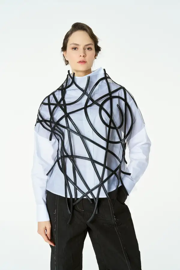 Zeta Bluz - Siyah - 1